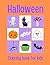 Halloween coloring book for...