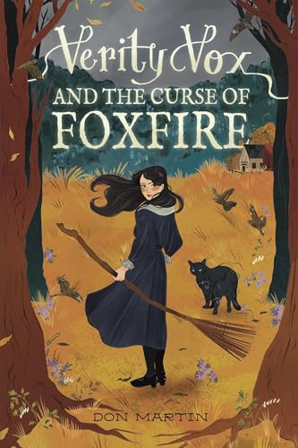 Verity Vox and the Curse of Foxfire (Hardcover)