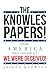 The Knowles Papers!: Fixing...