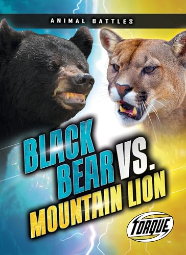 Black Bear vs. Mountain Lion (Animal Battles)