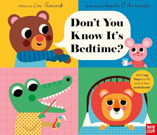 Don't You Know It's Bedtime? (Hardcover)