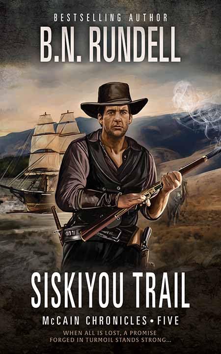 Siskiyou Trail: McCain Chronicles (Library Binding)