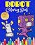 Robot Coloring Book for Boy...