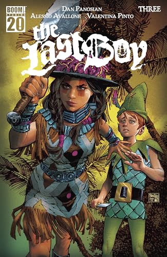 The Last Boy #3 (Kindle Edition)