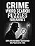 Crime Word Search Puzzles f...