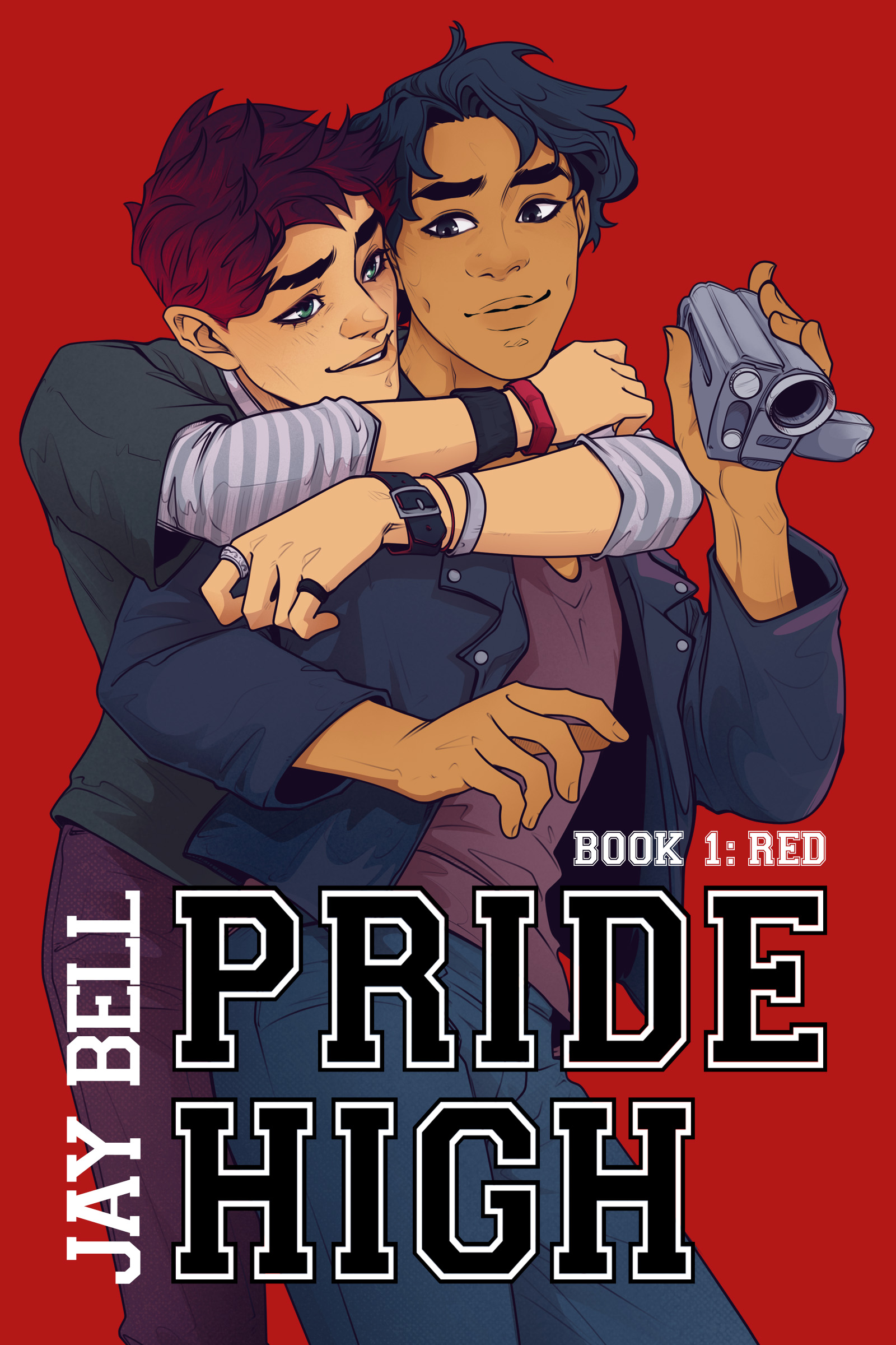 Pride High: Book 1 - Red