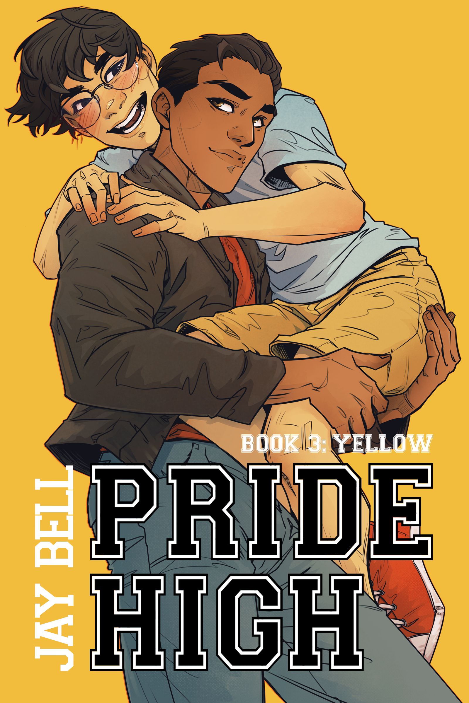 Pride High: Book 3 - Yellow (Kindle Edition)