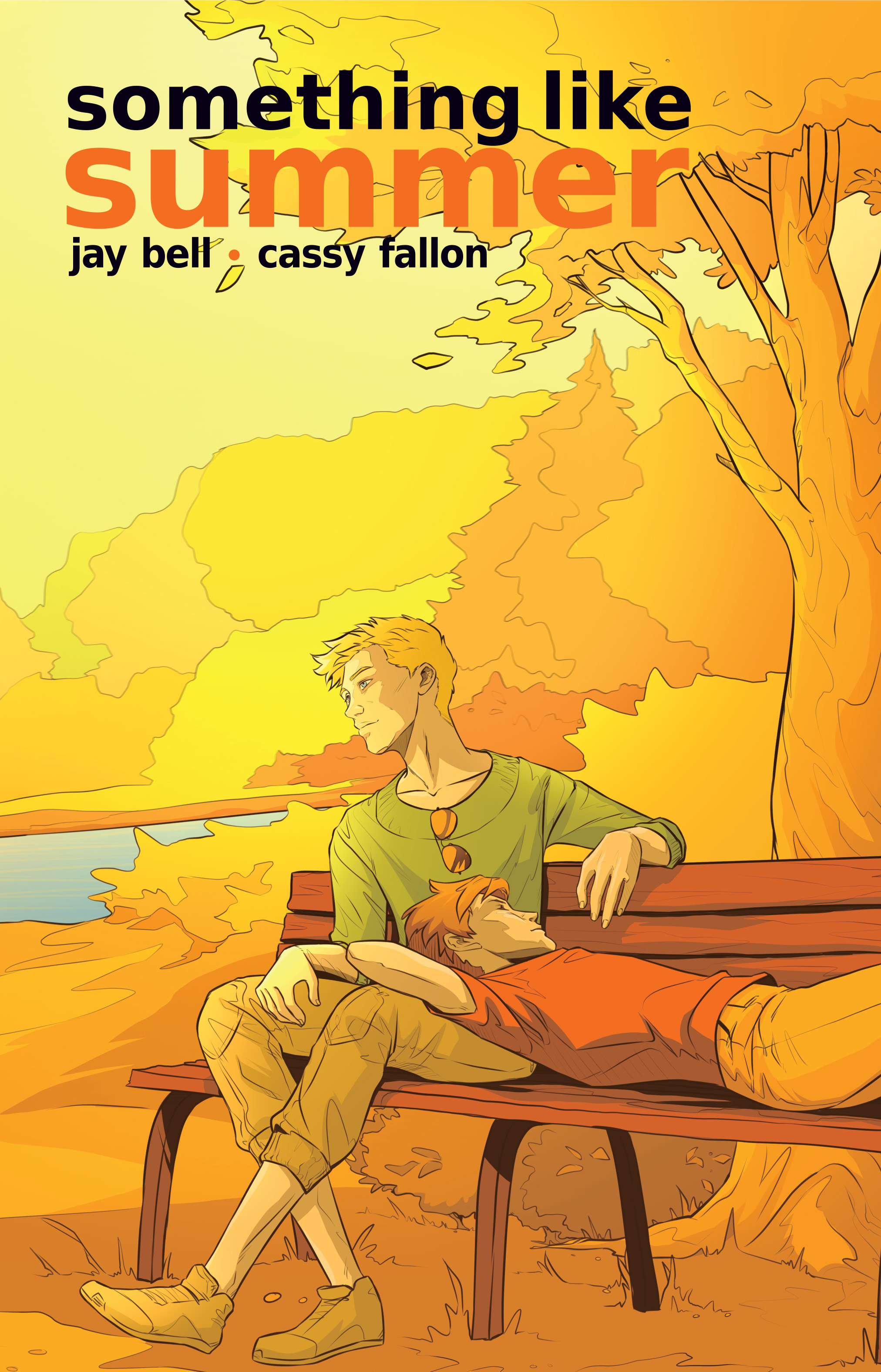 Something Like Summer - The Comic - Volume Two: Autumn (Something Like Summer - The Comic, #2)