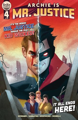 Archie is Mr. Justice #4 (of 4) (Archie Comics Presents)