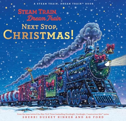 Steam Train, Dream Train: Next Stop, Christmas! (Hardcover)