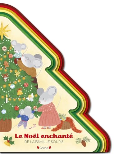 Le Noël enchanté de la famille souris (Board Book)