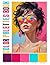 Color Palettes Book by Ahlam Artist