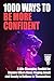 1000 Ways to Be More Confident by OWAYAWO