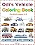 Odi's Vehicle Coloring Book...