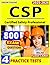 CSP Certification Study Guide: 800 Exam Questions & 4 Full-Length Practice Tests for Certified Safety Professional