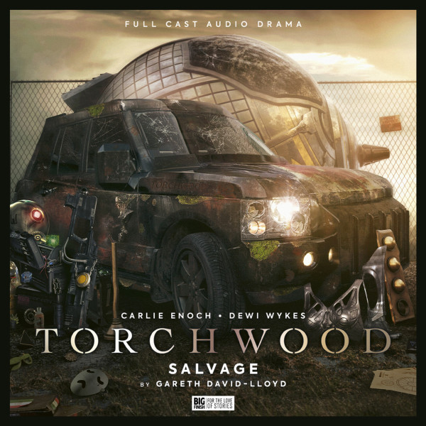 Torchwood: Salvage (Audio CD)