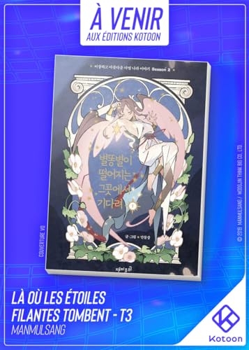 Là où les étoiles filantes tombent - Tome 3 (3)