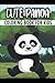 Panda coloring book for kids