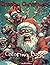 Creepy Christmas Coloring Book