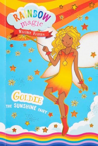 Rainbow Magic Weather Fairies #4: Goldie the Sunshine Fairy (Paperback)