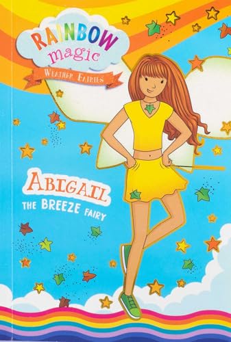 Rainbow Magic Weather Fairies #2: Abigail the Breeze Fairy (Paperback)