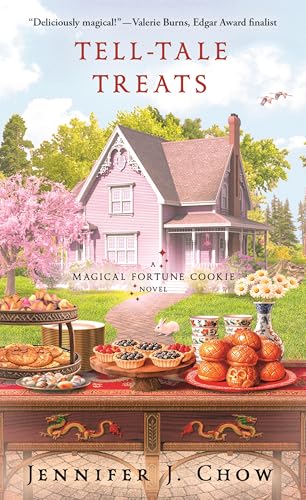 Tell-Tale Treats: A Magical Fortune Cookie Novel (Mass Market Paperback)