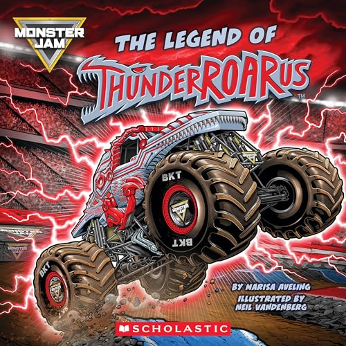 Monster Jam: The Legend of ThunderROARus (Paperback)