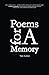 Poems for A Memory