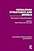 Population Structures and Models: Developments in Spatial Demography (Routledge Library Editions: Demography)