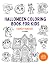 Halloween Coloring Book for...