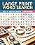 Large Print Word Search | VOL. 4 - Arts & Crafts | 1,000 Words by Everlife Publishing