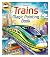 Trains Magic Painting Book