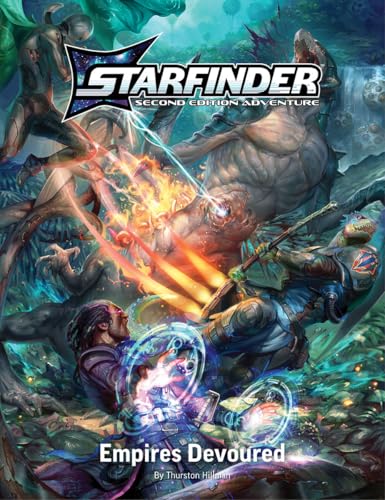 Starfinder Second Edition Playtest Adventure: Empires Devoured (S2) (Starfinder Second Edition Adventures)