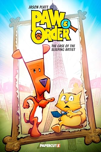 Paw & Order Vol. 2: The Case of the Sleeping Artist (Hardcover)