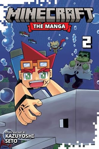 Minecraft: The Manga, Vol. 2 (Paperback)