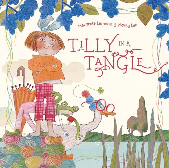 Tilly in a Tangle (Hardcover)