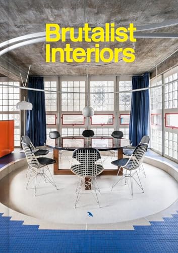 Brutalist Interiors (Hardcover)