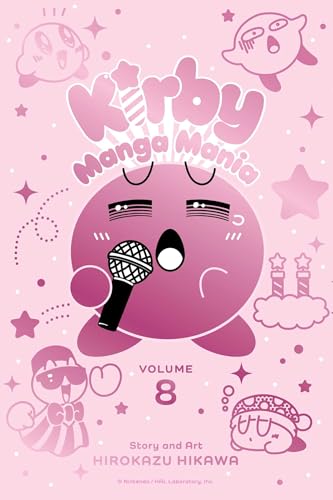 Kirby Manga Mania, Vol. 8 (Paperback)