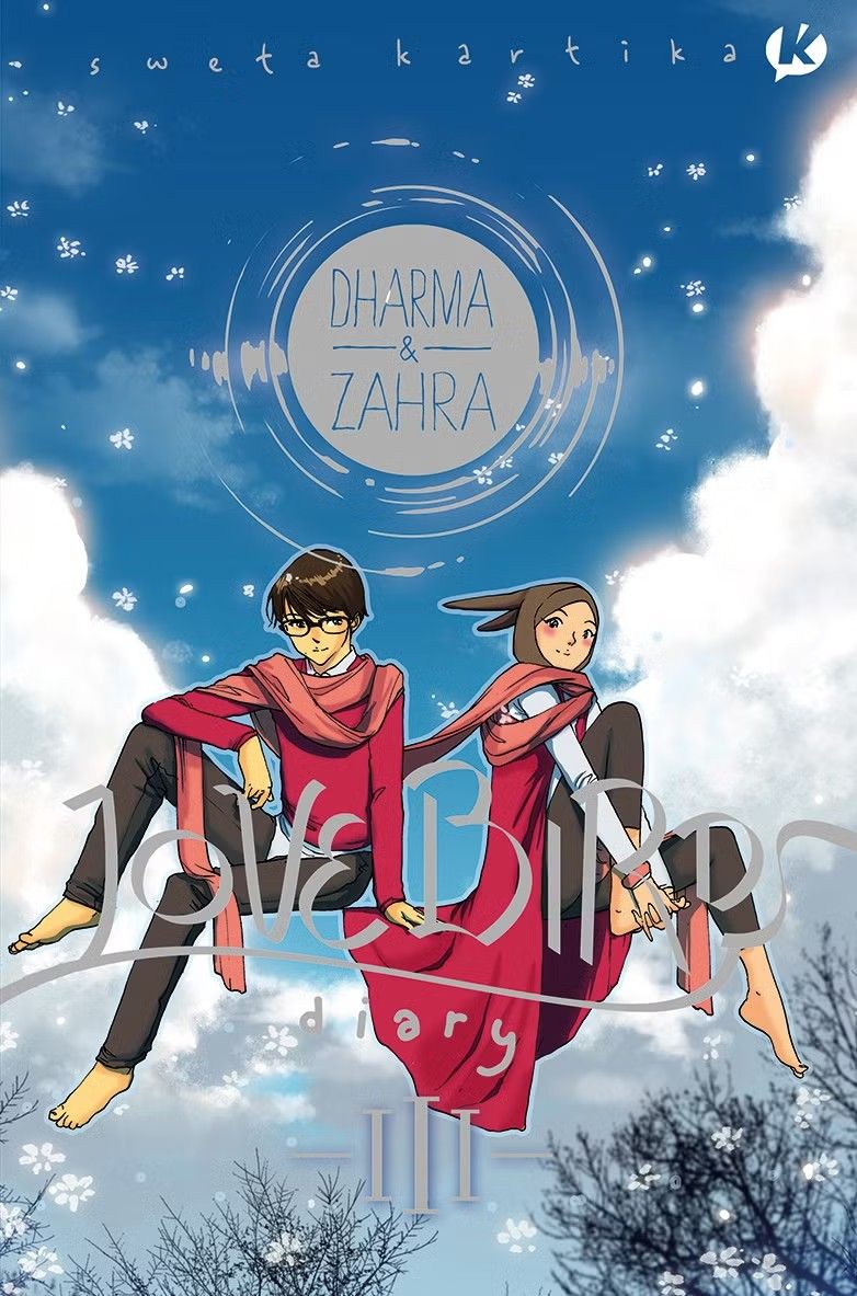 Dharma & Zahra: Lovebirds Diary 03 (Paperback)
