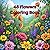 48 Flowers Coloring Book
