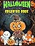 Halloween Coloring Book: Fi...