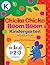 Chicka Chicka Boom Boom Kindergarten Workbook by Blake Marsden