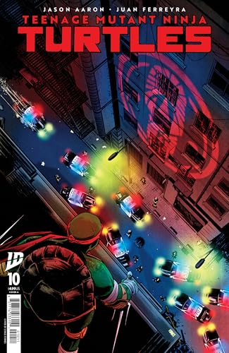 Teenage Mutant Ninja Turtles (2024-) #10