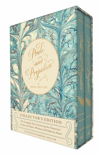Pride and Prejudice (Collector’s edition): The Complete Novel, Featuring the Characters’ Letters and Papers, Written and Folded by Hand (Handwritten Classics)