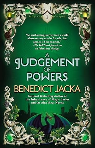 A Judgement of Powers (Inheritance of Magic #3)