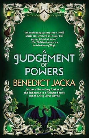 A Judgement of Powers (Inheritance of Magic)