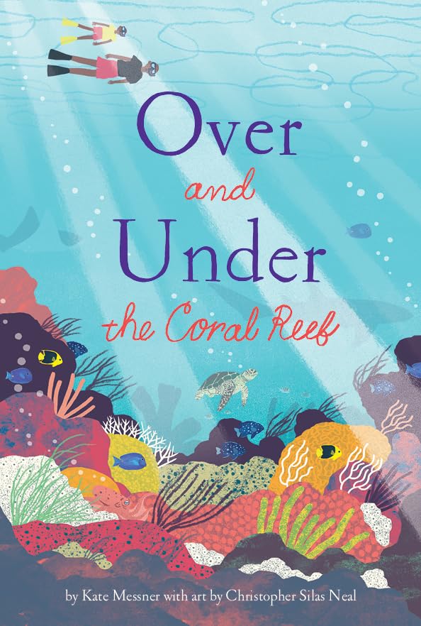 Over and Under the Coral Reef (Hardcover)
