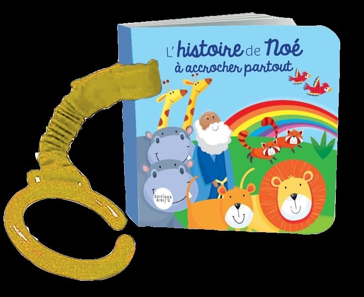 L'histoire de Noé à accrocher partout (Hardcover)