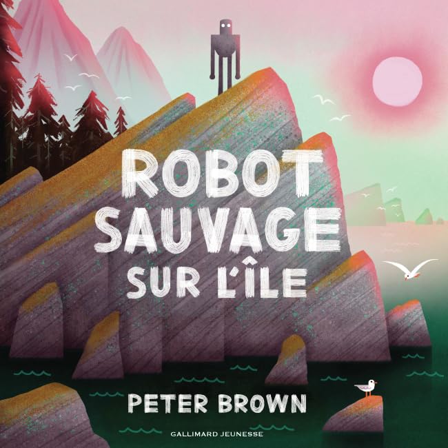 Robot sauvage sur l'île (Paperback)