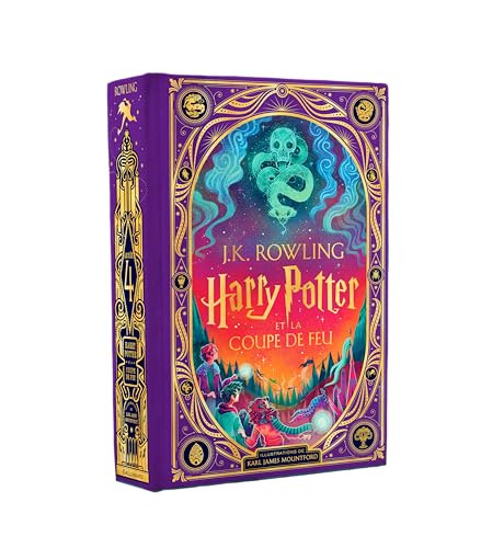 Harry Potter et la Coupe de Feu - Édition illustrée interactive (Hardcover)